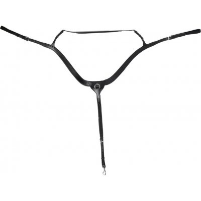 QHP Poprsník Long bridge black – Zboží Mobilmania