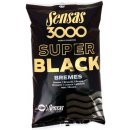 SENSAS KRMÍTKOVÁ SMĚS 3000 Super Black Riviere 1kg