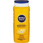 Nivea Men Active Energy sprchový gel 500 ml – Hledejceny.cz