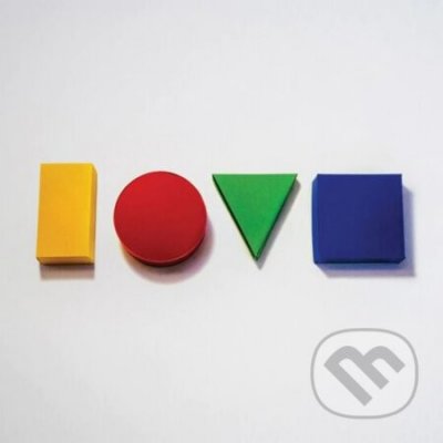 Jason Mraz - Love Is A Four Letter Word - Trasparent - Jason Mraz LP – Hledejceny.cz