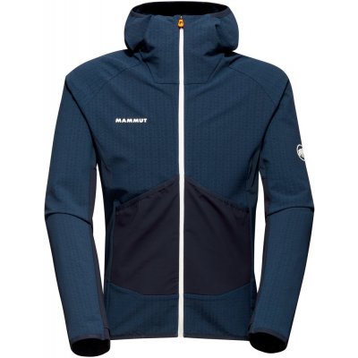 Mammut Eiger Speed ML Hybrid Hooded Jacket Men Night – Zboží Mobilmania