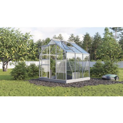 Vitavia Planet 3800 skleněný 3 mm 195 x 195 cm hliník – Zboží Mobilmania