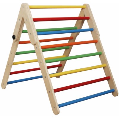 Aga4Kids dřevěný trojúhelník na lezení MR6146 – Sleviste.cz