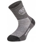 Surtex dětské jarní/podzimní merino ponožky Šedá – Zbozi.Blesk.cz
