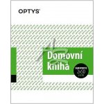 Optys 1289 Domovní kniha – Zboží Dáma