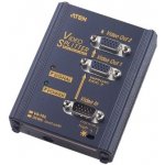 Aten VS-102 VGA splitter / 2-portový (1 PC - 2 monitory) / 250MHz – Sleviste.cz