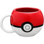 GB eye Keramický 3D hrnek Pokémon Pokeball 350 ml – Sleviste.cz