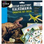KIDEA Kreativní sada propisotů Dinosauři – Hledejceny.cz