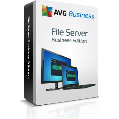 AVG FILE SERVER BUSINESS EDICE 1 lic. (24 měs.) - update bfw.1.24m.r – Sleviste.cz