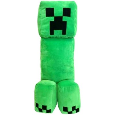 Halantex Tvarovaný 3D polštář Minecraft Creeper 48 – Zbozi.Blesk.cz