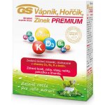 GS Vápník Hořčík Zinek 30 tablet – Hledejceny.cz