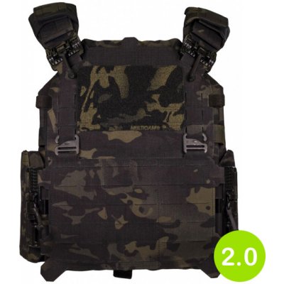 Combat Systems nosič plátů Sentinel 2.0 multicam Black