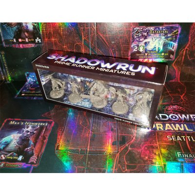 Catalyst Game Labs Shadowrun Prime Runner Miniatures – Hledejceny.cz