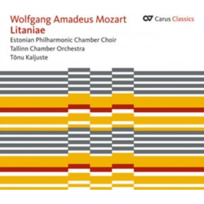 Litaniae - Mozart Wolfgang Amadeus - CD – Hledejceny.cz