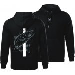 Giants fishing Giants Fishing Mikina pánská Pstruh černá – Zboží Dáma