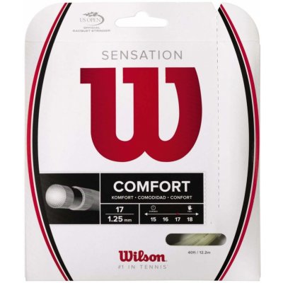 Wilson Sensation Plus 12m 1,25 mm – Zboží Dáma