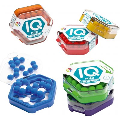 Smart Games SMART - IQ Mini Hexpert – Sleviste.cz