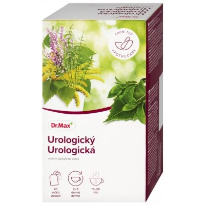 Dr. Max Urologický bylinný čaj 20 x 1,5 g – Sleviste.cz