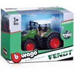 Bburago Wiky Farm Tractor 13 cm modrá – Zboží Dáma