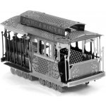 Metal Earth 3D puzzle Lanová tramvaj v San Franciscu 13 ks – Zboží Dáma