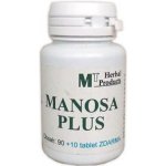 MedinTerra Manosa Plus 100 tablet – Hledejceny.cz