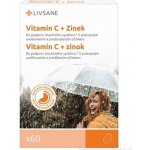 Livsane Vitamin C + Zinek 60 tablet – Hledejceny.cz