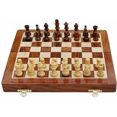 Šachy cestovní magnetické Chopra 15x30cm – Zboží Mobilmania