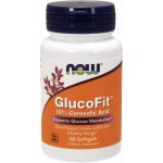 Now Foods GlucoFit Štítná žláza 60 softgelových kapslí – Hledejceny.cz