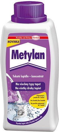 METYLAN tekuté lepidlo koncentrát 500g od 270 Kč - Heureka.cz