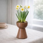 Wikholm Form Váza Mandy hnědá – Sleviste.cz