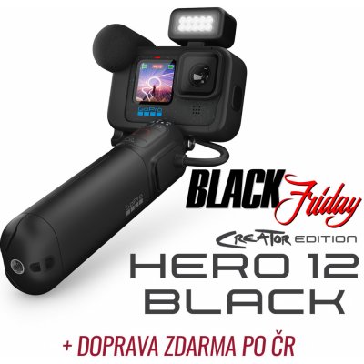 GoPro HERO12 Black Creator Edition – Zboží Živě