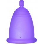 Me Luna menstruační kalíšek M s kuličkou violet – Zboží Dáma