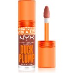 NYX Professional Makeup Duck Plump lesk na rty se zvětšujícím efektem 05 Brown Applause 6,8 ml – Zboží Dáma
