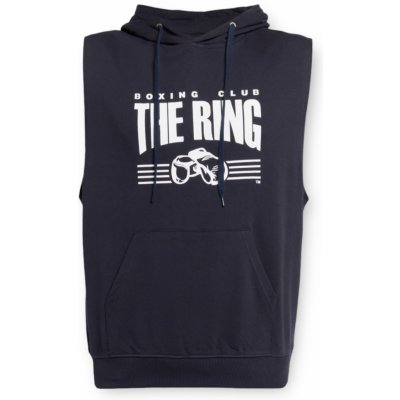 The Ring Boxing Club The Ring Muži bez rukávů Navy TR-H02 tmavě modrá