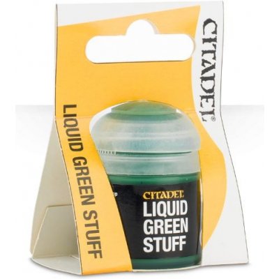 GW Citadel Technical: Liquid Green Stuff 12ml – Zboží Mobilmania