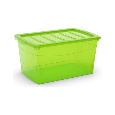 Omnibox Plastová krabice s víkem L, zelená od 249 Kč - Heureka.cz