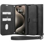 Spigen Wallet S Pro typu peněženka Apple iPhone 15 Pro černé – Zbozi.Blesk.cz