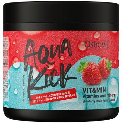 OstroVit Aqua Kick VIT&MIN 300 g – Hledejceny.cz