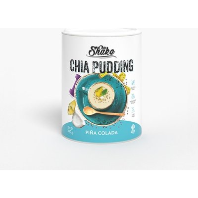 Chia Shake pudink Piňa colada 10 jídel 300 g – Zbozi.Blesk.cz