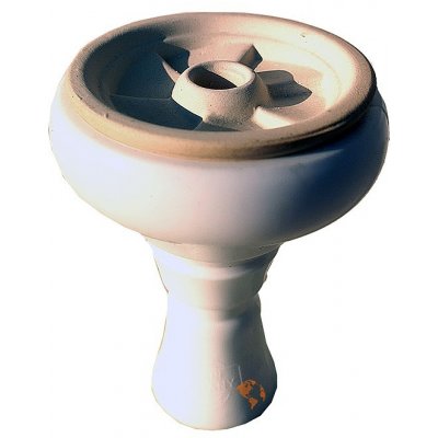 Kaya silikonová s keramickou phunnel vložkou s lamelami bílá – Zboží Dáma