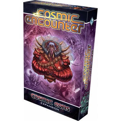 FFG Cosmic Encounter Cosmic EONs – Hledejceny.cz