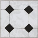 D-C-HOME Classic 274-5046 mozaika černobílá