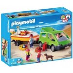 Playmobil 4144 Rodinný van s lodí – Sleviste.cz