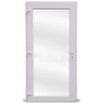 Homedoors venkovní PVC dveře 90 x 205 cm ořech levé – Hledejceny.cz