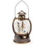 Konstsmide LED lucerna na baterie rodina sněhuláků 20 cm teplé bílé světlo 3498-000 – Hledejceny.cz