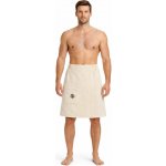 EVEI - Kilt do sauny pánsky 55 x 150 cm krémová – Sleviste.cz