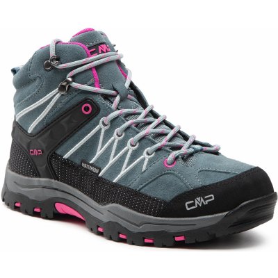 CMP Kids Rigel Mid Trekking Shoes Wp 3Q12944J modrá