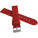 Lavvu Červený prošitý řemínek z luxusní kůže LSAUR – Zbozi.Blesk.cz