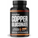 Warrior Měď Copper Glucon 100 tablet – Hledejceny.cz