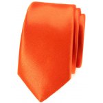 Avantgard kravata Lux Slim 571 9025 Oranžová – Zboží Mobilmania